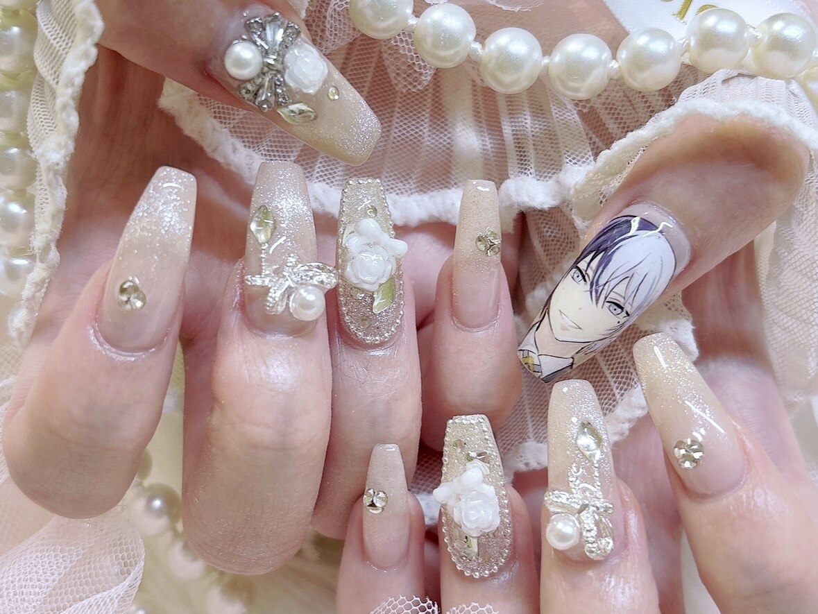 2026年春トレンド】3Dのネイルデザイン集｜人気順｜116ページ目