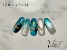 キャンペーンネイル