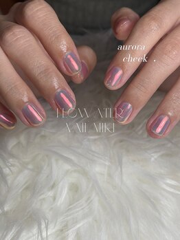 フローター 駒込店(FLOWATER)/cheek aurora ～＊.