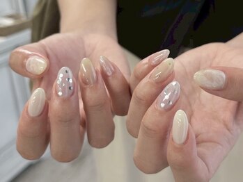 シーズネイル 渋谷店(She's nail)の写真/ショートNail派さんも大満足*トレンド~シンプル上品Nailまで多数ご用意【写真:初回オフ込¥6980】渋谷