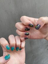 ルル アンド ワウ 薬院(Lulu&wau)/シンプルドットアート