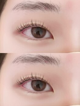 アイラッシュプラン 天王寺駅前店(eyelash plan)/パリジェンヌラッシュリフト