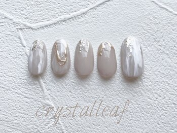 ネイルサロン クリスタルリーフ(Nailsalon Crystal Leaf)/定額デザイン
