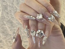 ミュウミュウ(miumiu)/冬×大人可愛いネイル