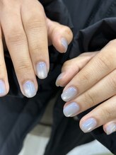 モツヲネイル(motsu.O! NAIL)/寒い時期に…ブルーマグデザイン