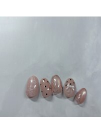 定額ネイル　7700円