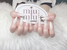 ミュウミュウ(miumiu)/春ネイル