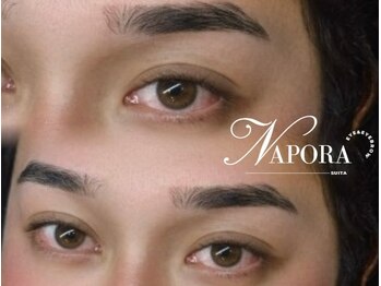 ナポーラ(NAPORA)の写真/【関大前すぐ★】《WAXで自眉の印象UPさせる”美眉スタイリング”が人気♪》メンズも多数ご来店されます！