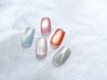 【フット】パラジェルベース+マグネットネイル 5700円