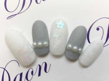 ネイルサロン ダオン(DAON)/定額¥8500(¥9350税込)