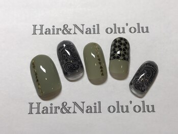 ヘアーアンドネイル オルオル(Hair&Nail olu’olu)/