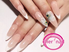 【Cher nail】