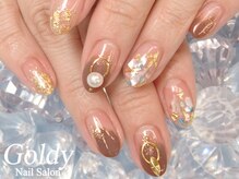 ネイルサロン ゴールディ(NAIL SALON GOLDY)/Trendデザインコース