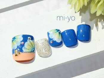 ミーヨ ネイル(mi-yo nail)/フット【定額¥10450(税込)★】