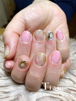 ティアム マタニティペイント アンド ネイル(Tiam Maternity Paint&Nail)/おためしTiam★¥5500+1Art550