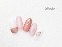 ネイルサロン ブランロール 白金店(Nail Salon Blanl'or)/ニュアンスマグネットネイル