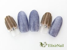 エリクサーネイル 西武新宿(Elixir Nail)/定額b カジュアル/クーポン使用