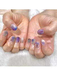 ニパラジェル　二ュアンスネイル
