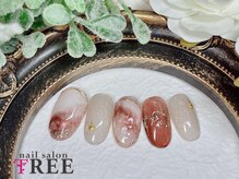 ネイルサロン トゥリー(TREE)/満足・定額アートコース¥8800