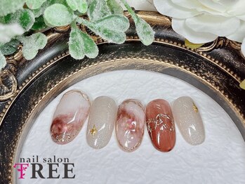 ネイルサロン トゥリー(TREE)/満足・定額アートコース¥8800