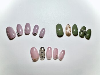 ルピナス(LUPINAS)/定額ネイル　シンプル￥6600