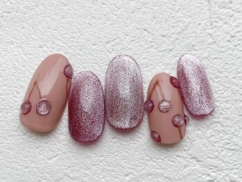 リーチェ ビューティアンドネイルサロン 大名店(Beauty&Nail Salon)/チェリーネイル☆