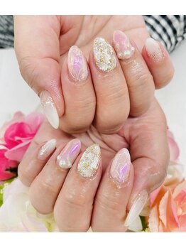 デコルネイル(Decor nail)/坂口/28番 春デザインコンテスト