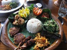 アジアンリラクゼーション ヴィラ 大橋店(asian relaxation villa)/バリ島グルメ