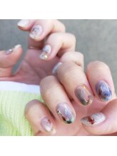 ハラジュクネイルズ(harajukunails)/シンプルデザインコース