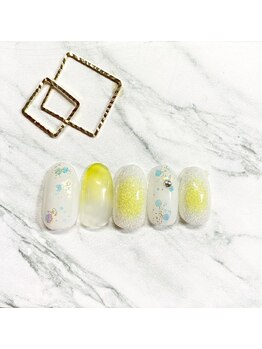 リスタイル(Re:style)/☆上品シンプルネイル☆