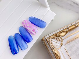 ミラーボールネイル