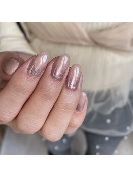 リノ 大阪本町店(lino)/ニュアンスネイル