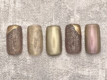 テンプテーション ネイル スタジオ(Temptation nail studio)/定額／肌映えベージュ