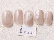 アイネイルズ 渋谷店(I nails)/オーロラニュアンス
