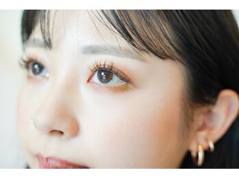 ソル バイ ディア(SOL by diar)/カラーエクステ☆カーキ