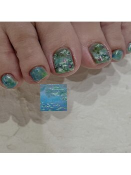 グラウネイル(glaw nail)/イラストオーダー