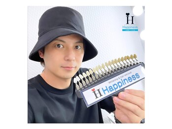 ハピネス 心斎橋アメリカ村本店(Happiness)/男性もホワイトニング