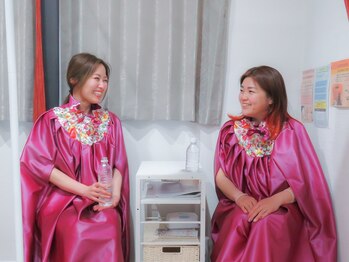 チェリーブロッサム(A CHERRY BLOSSOM)の写真/《黄土・漢方・よもぎ蒸しの力で温活》女性の体づくりに特化した、本場韓国の施術を当店で体験★