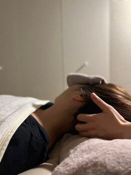 メイアルーア(Meia lua)/ドライヘッドスパ