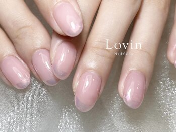 ラヴィン(Lovin)/【Jrネイリストデザイン】