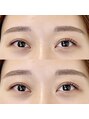 ミオ(mio.)&nbsp;眉毛ワックス×まつ毛パーマで垢抜け目元に☆