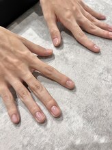 サムライビューティー 西新宿本店(SamuraiBeauty)/クリアネイル