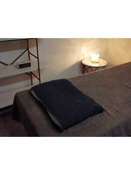 ヘッドスパで癒されたい