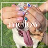 メロー(mellow)のお店ロゴ