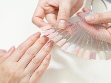 ベラドンナ(Bella Donna)の雰囲気（手がキレイに見えるカラーをご提案します◇スキンカラーが豊富）