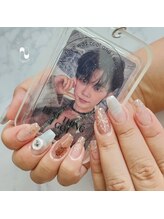 マーノ 稲毛海岸店/推しネイル