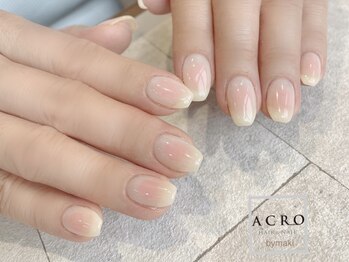 アクロネイル アンド アイ(ACRO NAIL&EYE)/チークネイル