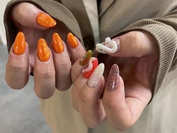 スタイルージュ(Style Rouge)の写真/あなただけの特別なデザインをつくる。繊細なアートネイルが得意なサロン。
