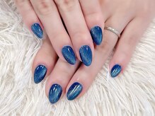 ラルネイル 大宮(Lull. nail)/＃マグネットネイル