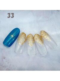 ハンドネイル：No.33